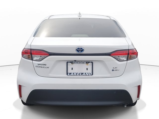 2025 Toyota Corolla Hybrid LE