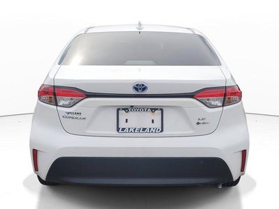 2025 Toyota COROLLA HYBRID Hybrid LE