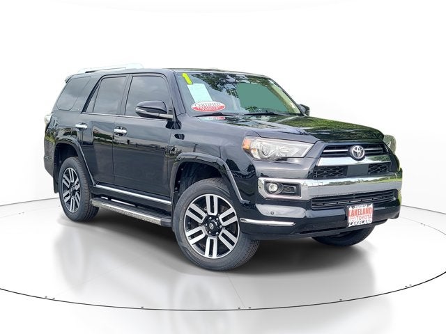 2021 Toyota 4Runner Limited