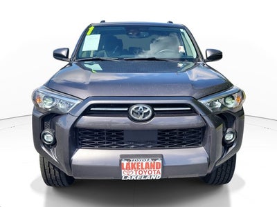2021 Toyota 4Runner SR5