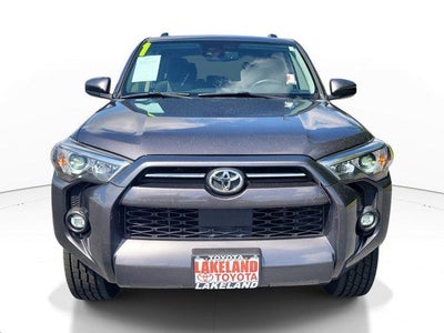2021 Toyota 4RUNNER SR5