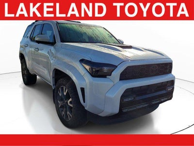 2025 Toyota 4RUNNER TRD Sport Premium