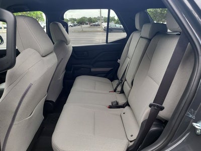 2026 Toyota 4RUNNER SR5