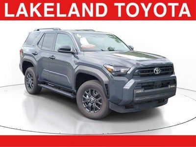 2026 Toyota 4RUNNER SR5