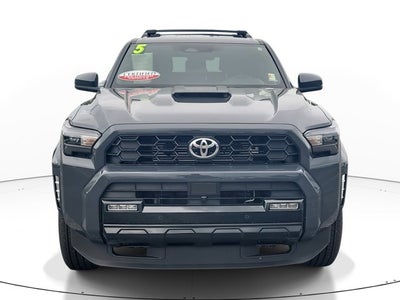 2025 Toyota 4RUNNER TRD Sport Premium