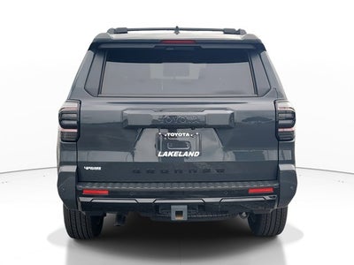 2025 Toyota 4RUNNER TRD Sport Premium