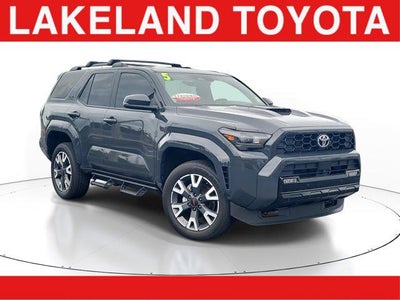 2025 Toyota 4RUNNER TRD Sport