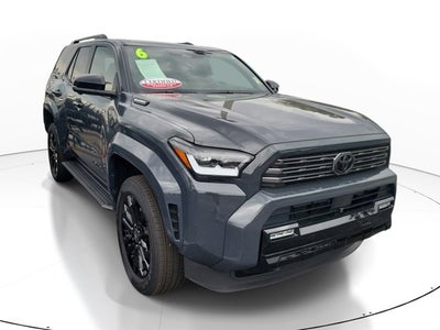 2026 Toyota 4Runner Hybrid Platinum