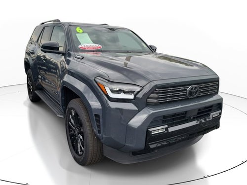 2026 Toyota 4Runner Hybrid Platinum