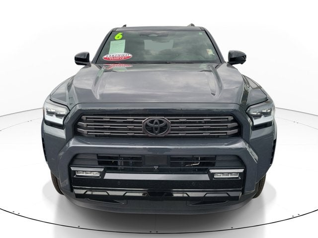 2026 Toyota 4Runner Hybrid Platinum