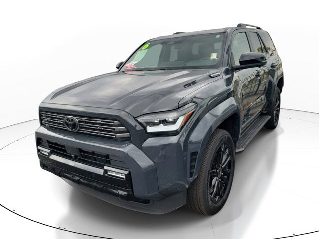 2026 Toyota 4Runner Hybrid Platinum
