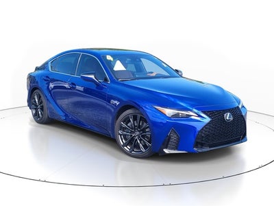 2024 Lexus IS 350 IS 350 F SPORT Design