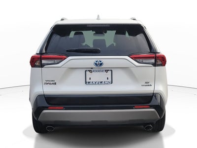 2022 Toyota RAV4 HYBRID Hybrid SE