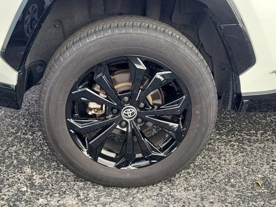 2022 Toyota RAV4 HYBRID Hybrid SE