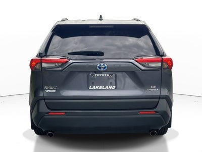 2024 Toyota RAV4 Hybrid LE