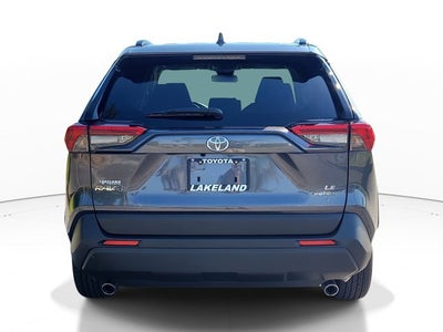 2025 Toyota RAV4 Hybrid LE