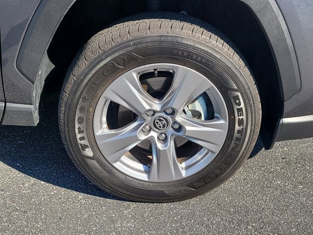 2025 Toyota RAV4 Hybrid LE