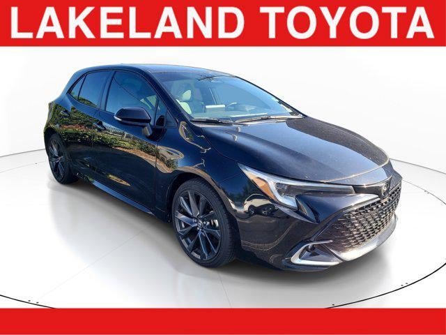 2023 Toyota COROLLA HATCHBACK XSE