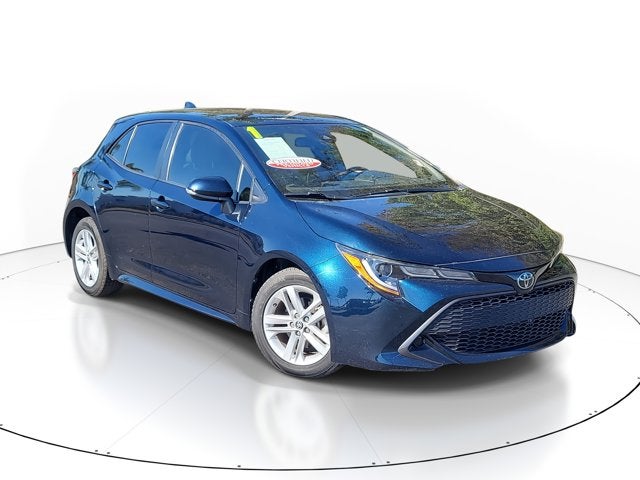 2021 Toyota COROLLA HATCHBACK SE