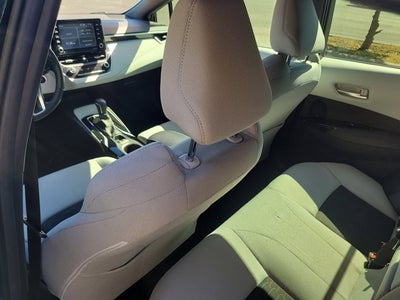 2021 Toyota COROLLA HATCHBACK SE