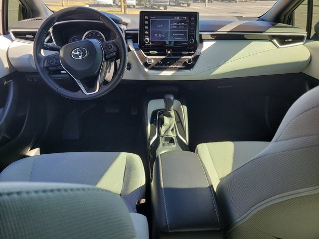 2021 Toyota COROLLA HATCHBACK SE