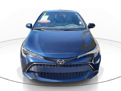2021 Toyota COROLLA HATCHBACK SE