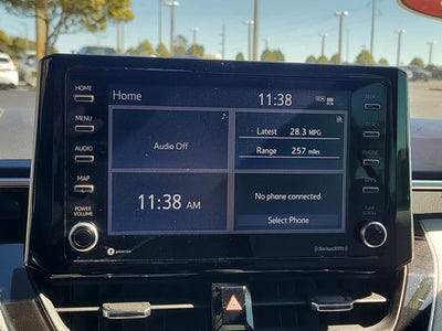 2021 Toyota COROLLA HATCHBACK SE