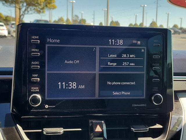 2021 Toyota COROLLA HATCHBACK SE