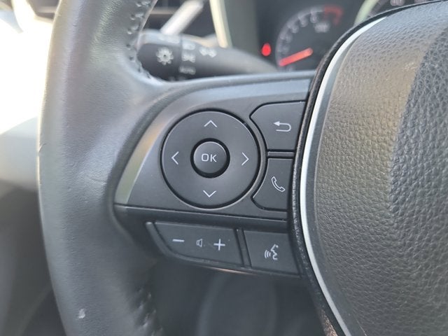 2021 Toyota COROLLA HATCHBACK SE