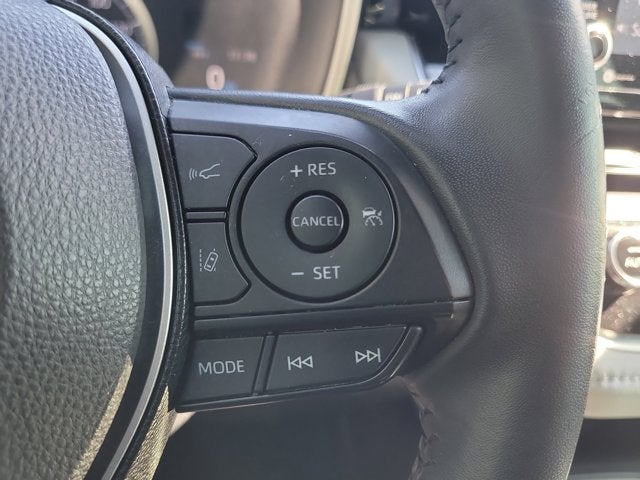 2021 Toyota COROLLA HATCHBACK SE