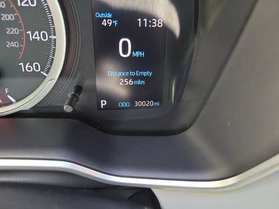 2021 Toyota COROLLA HATCHBACK SE