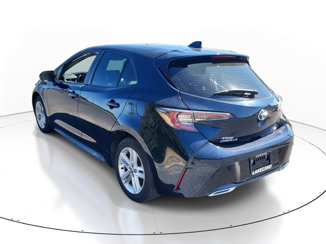 2021 Toyota COROLLA HATCHBACK SE