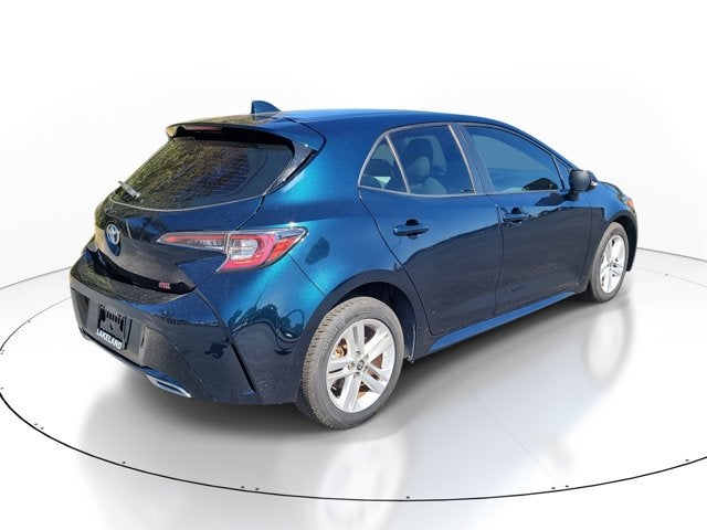 2021 Toyota COROLLA HATCHBACK SE