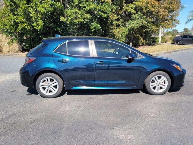 2021 Toyota COROLLA HATCHBACK SE