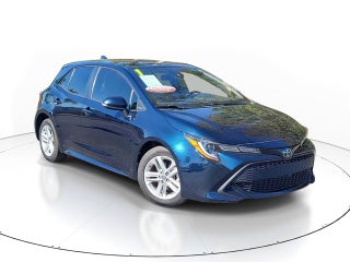 2021 Toyota COROLLA HATCHBACK SE