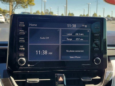 2021 Toyota COROLLA HATCHBACK SE