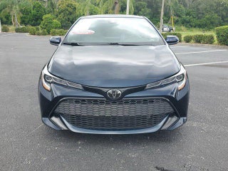 2021 Toyota COROLLA HATCHBACK SE