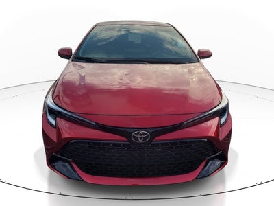 2025 Toyota Corolla Hatchback SE