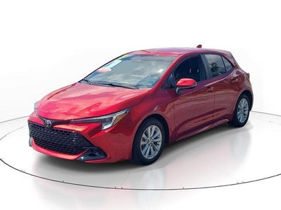 2025 Toyota COROLLA HATCHBACK SE