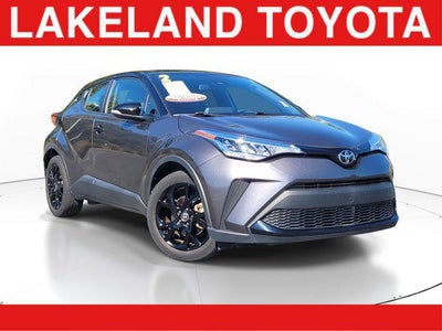 2022 Toyota C-HR Nightshade