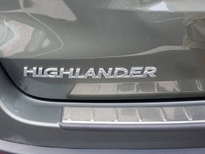2018 Toyota HIGHLANDER XLE