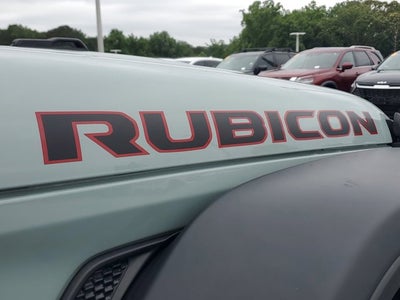 2023 Jeep Wrangler Rubicon