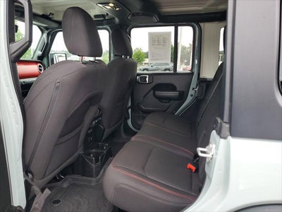 2023 Jeep Wrangler Rubicon