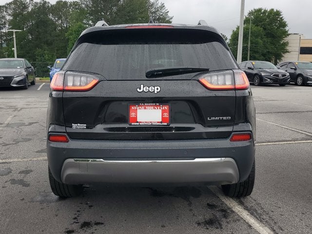 2020 Jeep Cherokee Limited