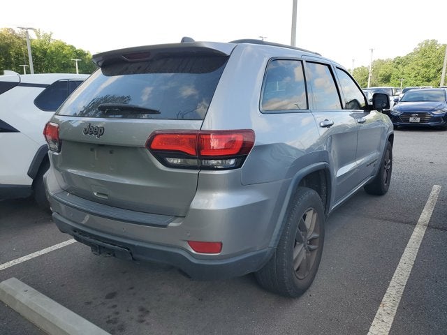 2017 Jeep Grand Cherokee 75th Anniversary Edition
