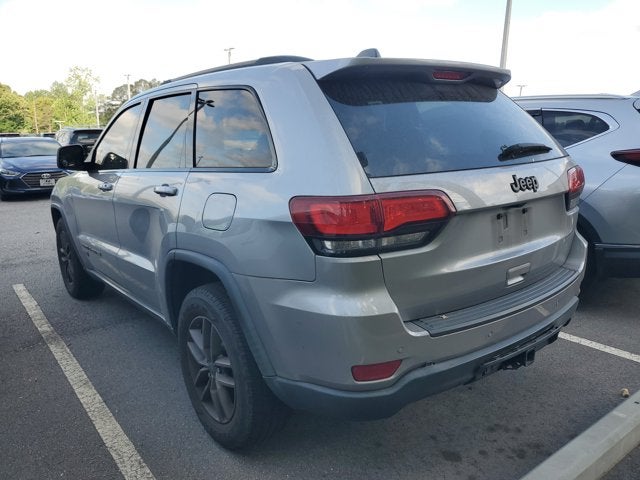 2017 Jeep Grand Cherokee 75th Anniversary Edition
