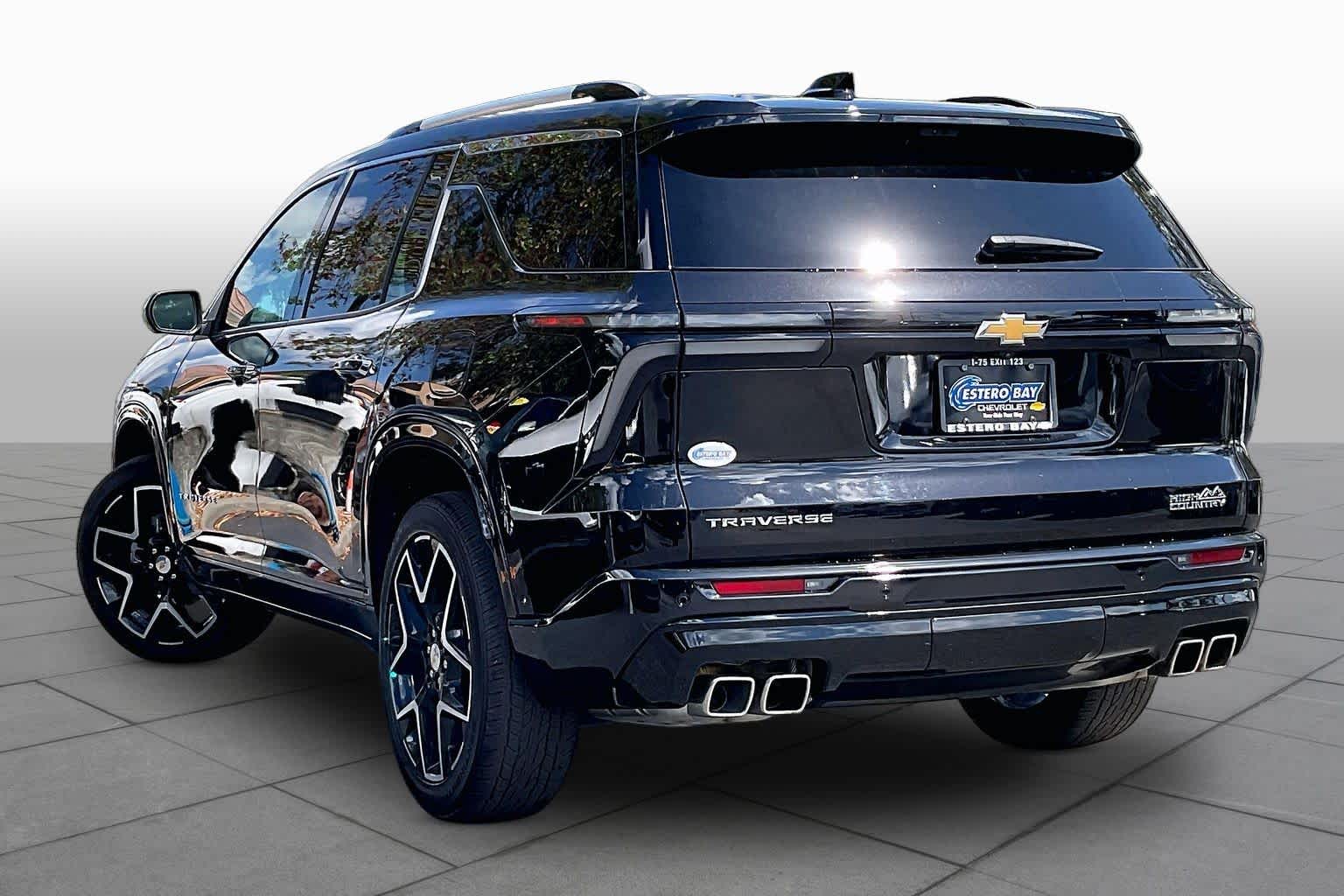 2025 Chevrolet Traverse FWD High Country