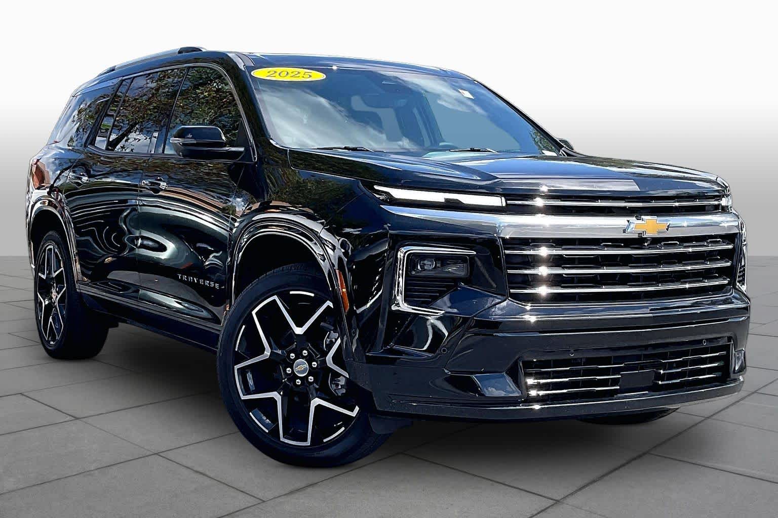 2025 Chevrolet Traverse FWD High Country