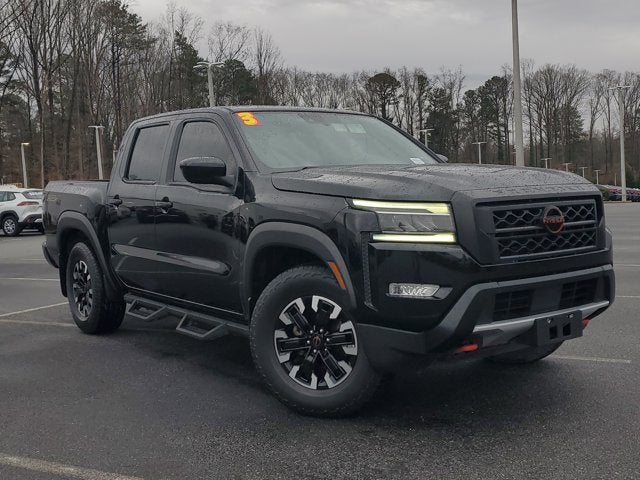 2023 Nissan Frontier PRO-X