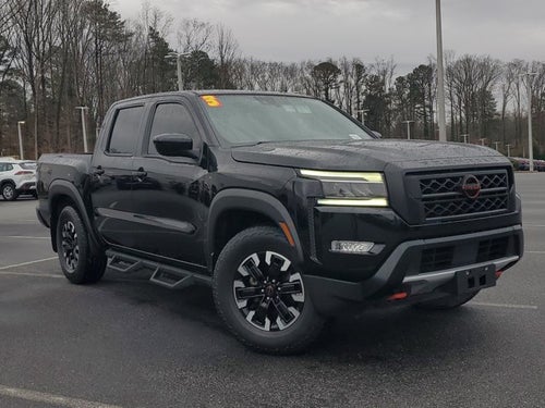 2023 Nissan Frontier PRO-X
